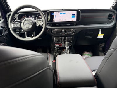 2026 Jeep Gladiator GLADIATOR RUBICON X 4X4