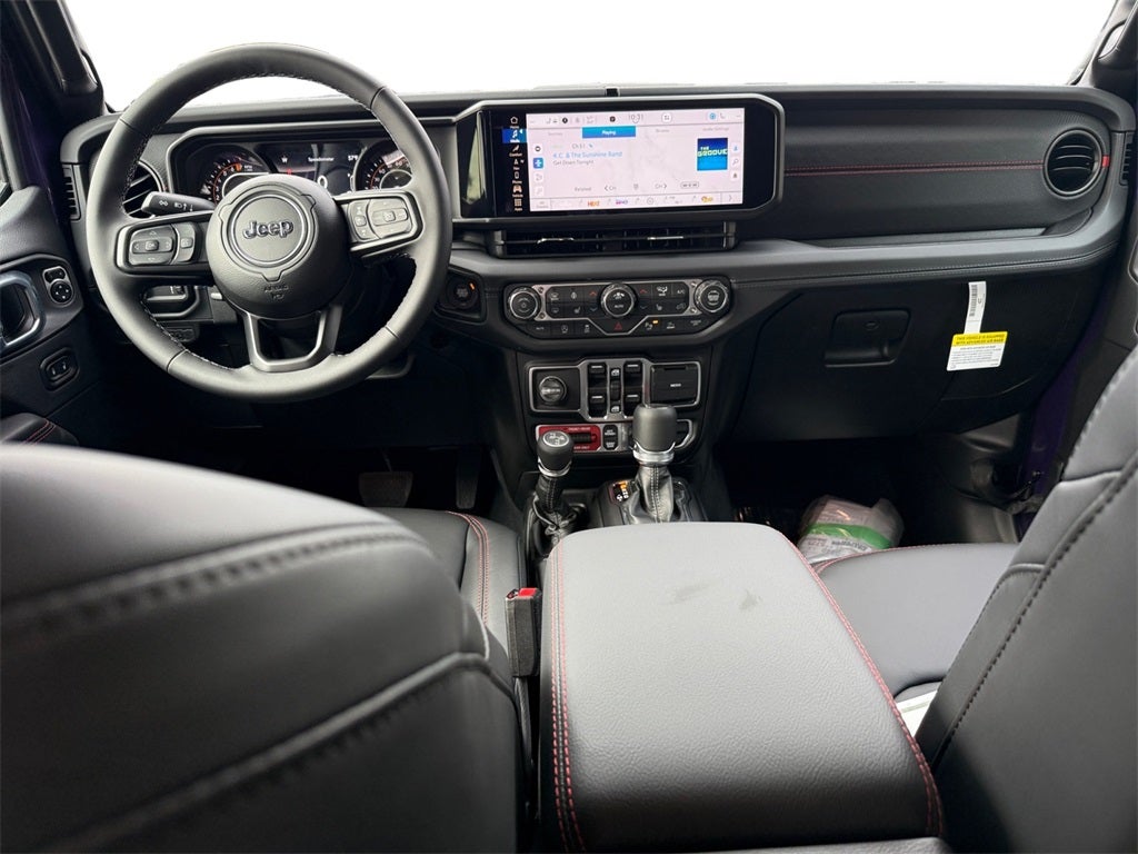 2026 Jeep Gladiator GLADIATOR RUBICON X 4X4