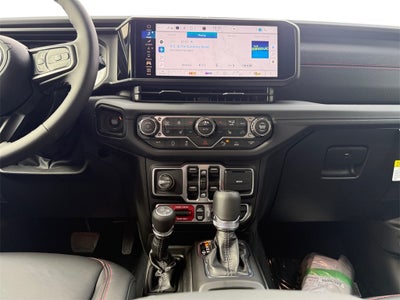 2026 Jeep Gladiator GLADIATOR RUBICON X 4X4