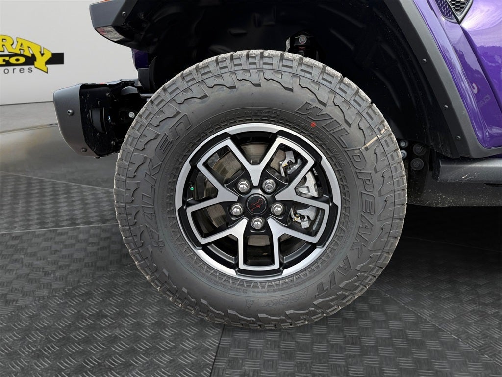 2026 Jeep Gladiator GLADIATOR RUBICON X 4X4