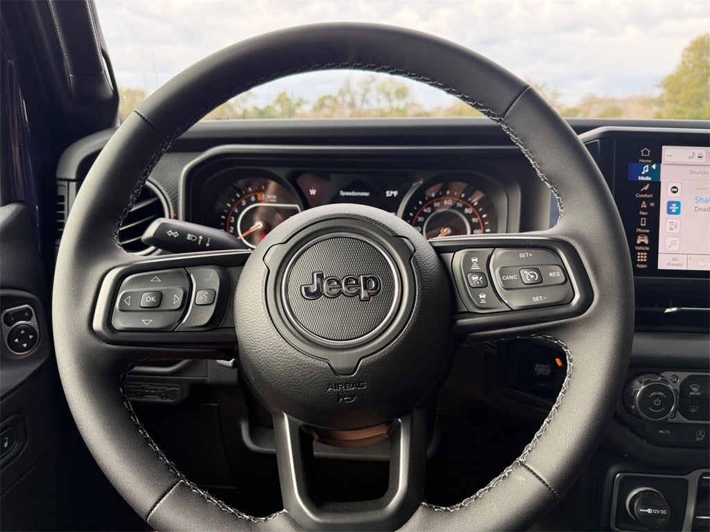 2026 Jeep Gladiator GLADIATOR RUBICON X 4X4