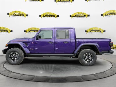 2026 Jeep Gladiator GLADIATOR RUBICON X 4X4
