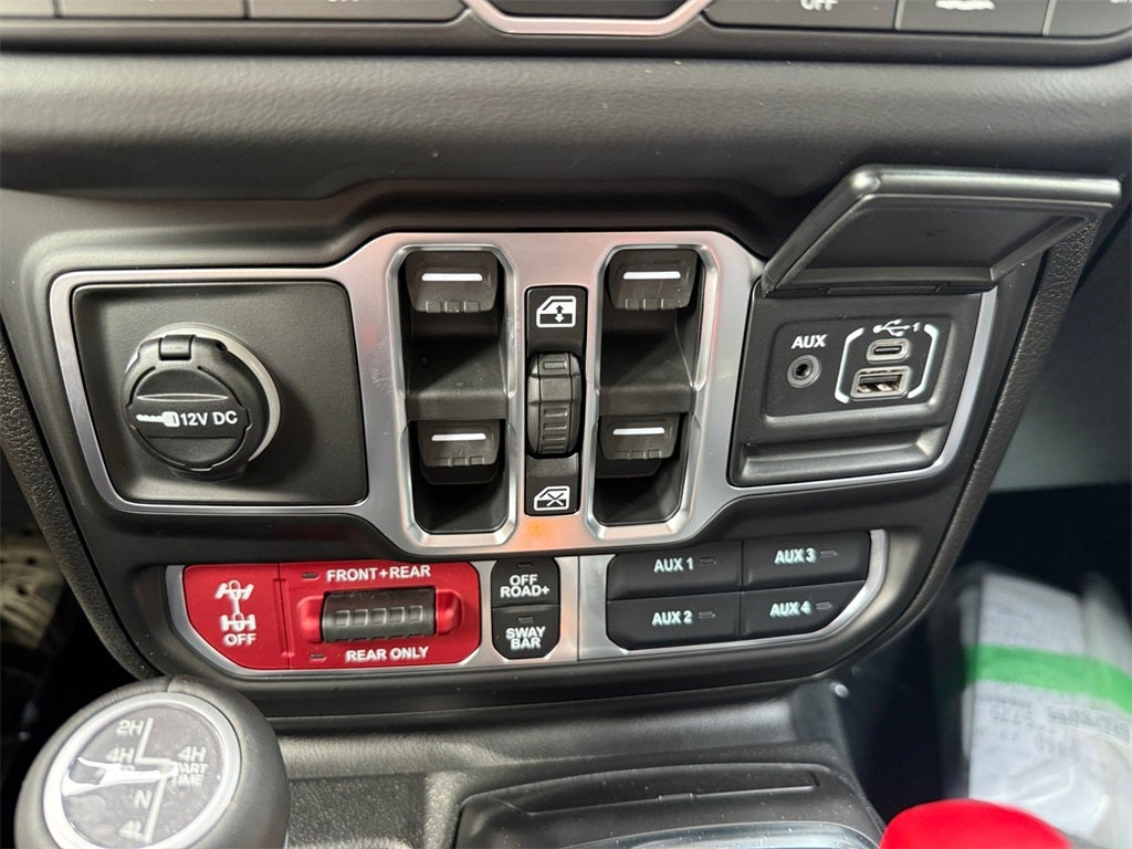 2026 Jeep Gladiator GLADIATOR RUBICON X 4X4