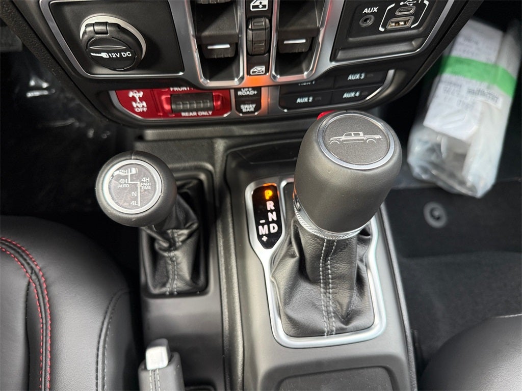 2026 Jeep Gladiator GLADIATOR RUBICON X 4X4