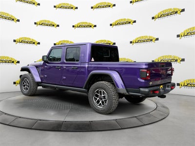 2026 Jeep Gladiator GLADIATOR RUBICON X 4X4