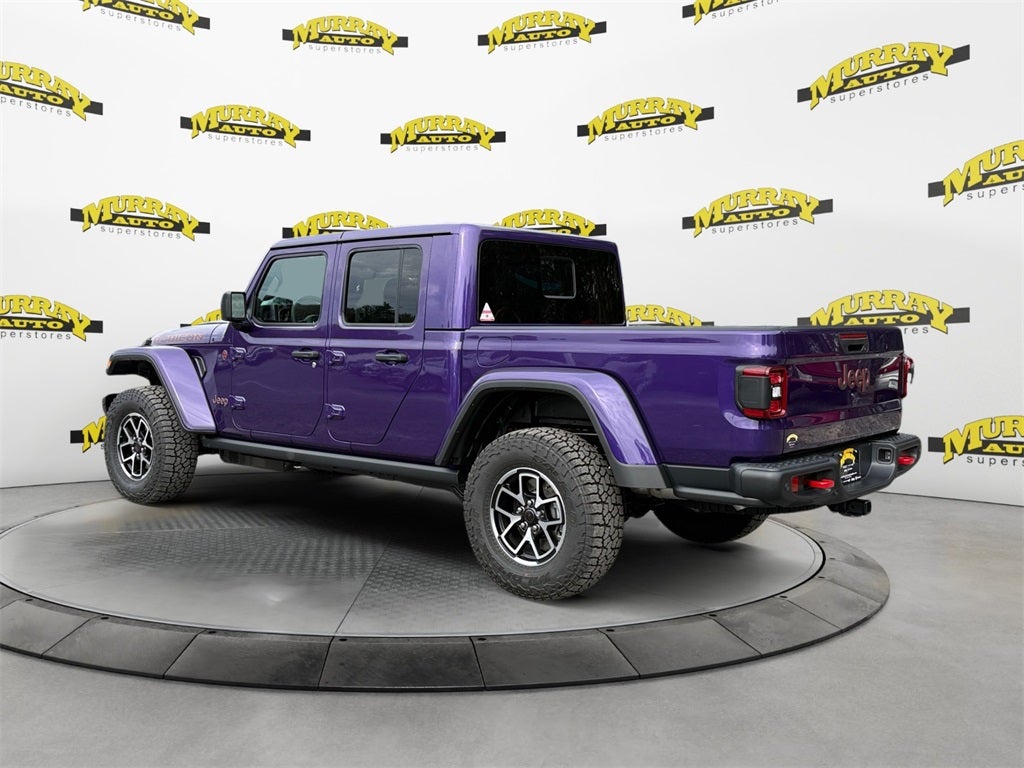 2026 Jeep Gladiator GLADIATOR RUBICON X 4X4