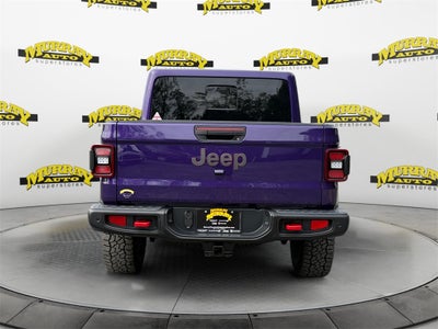 2026 Jeep Gladiator GLADIATOR RUBICON X 4X4