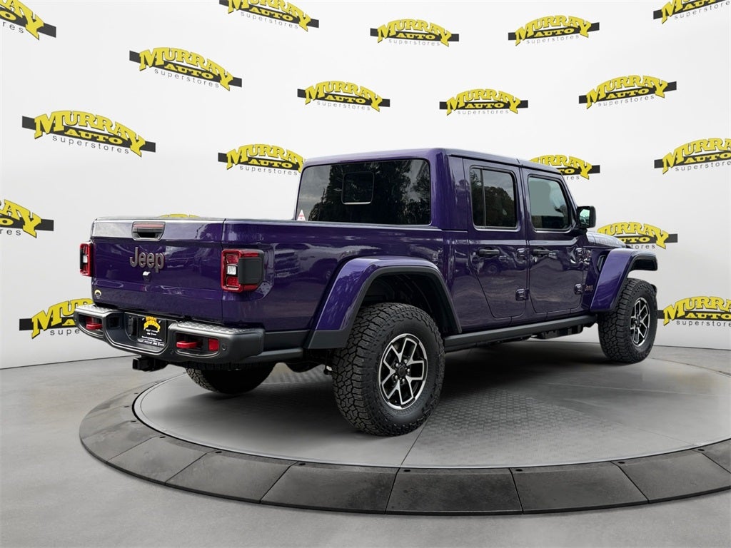 2026 Jeep Gladiator GLADIATOR RUBICON X 4X4