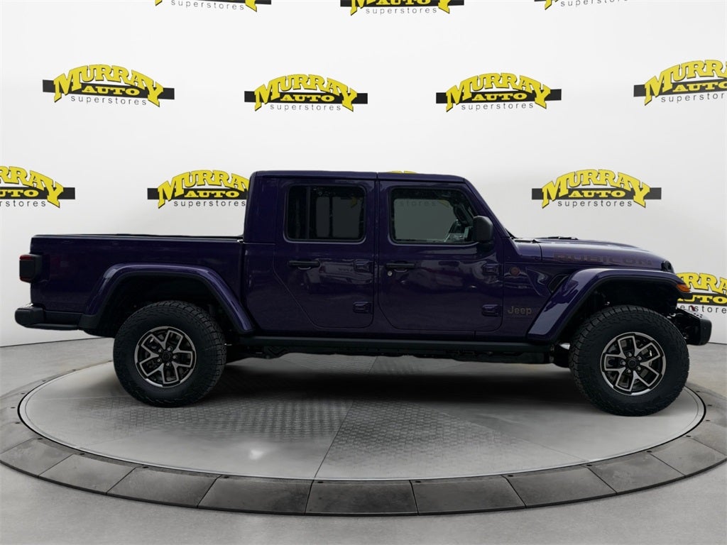 2026 Jeep Gladiator GLADIATOR RUBICON X 4X4