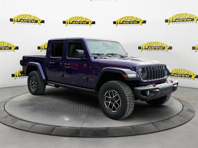 2026 Jeep Gladiator GLADIATOR RUBICON X 4X4