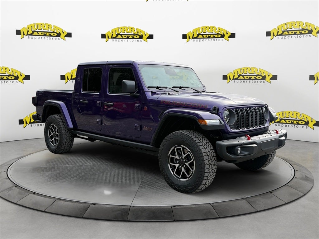 2026 Jeep Gladiator GLADIATOR RUBICON X 4X4