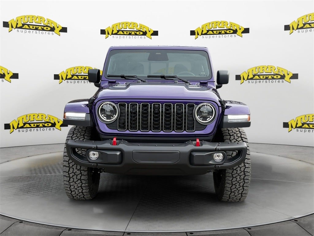 2026 Jeep Gladiator GLADIATOR RUBICON X 4X4