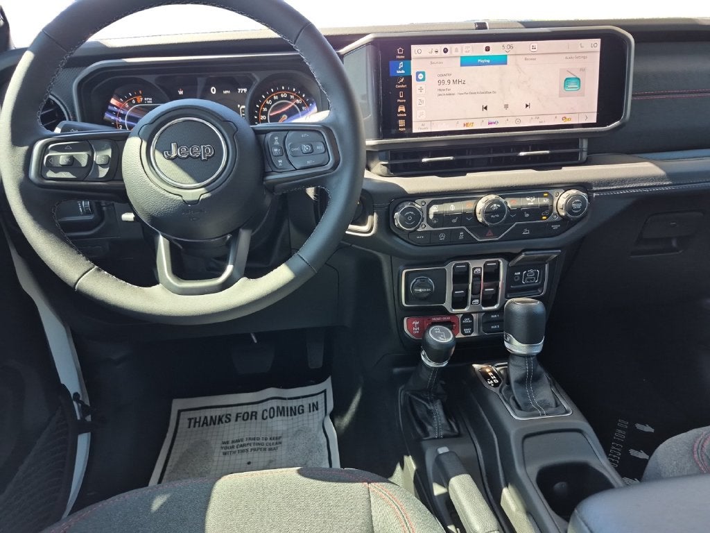 2026 Jeep Gladiator GLADIATOR RUBICON 4X4