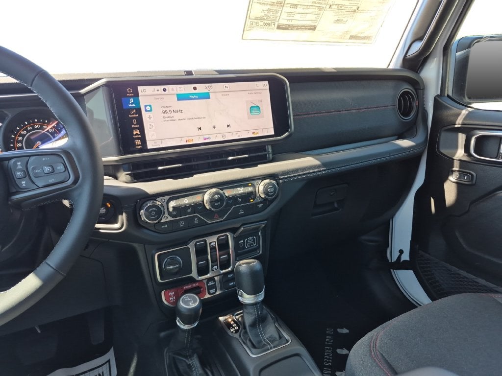 2026 Jeep Gladiator GLADIATOR RUBICON 4X4