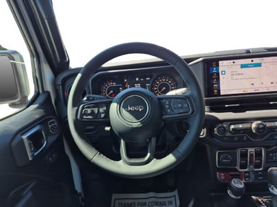 2026 Jeep Gladiator GLADIATOR RUBICON 4X4
