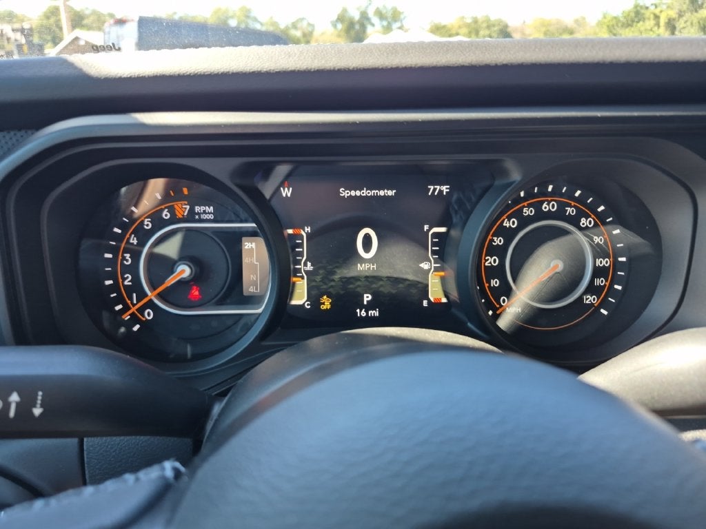 2026 Jeep Gladiator GLADIATOR RUBICON 4X4
