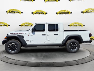 2026 Jeep Gladiator GLADIATOR RUBICON 4X4