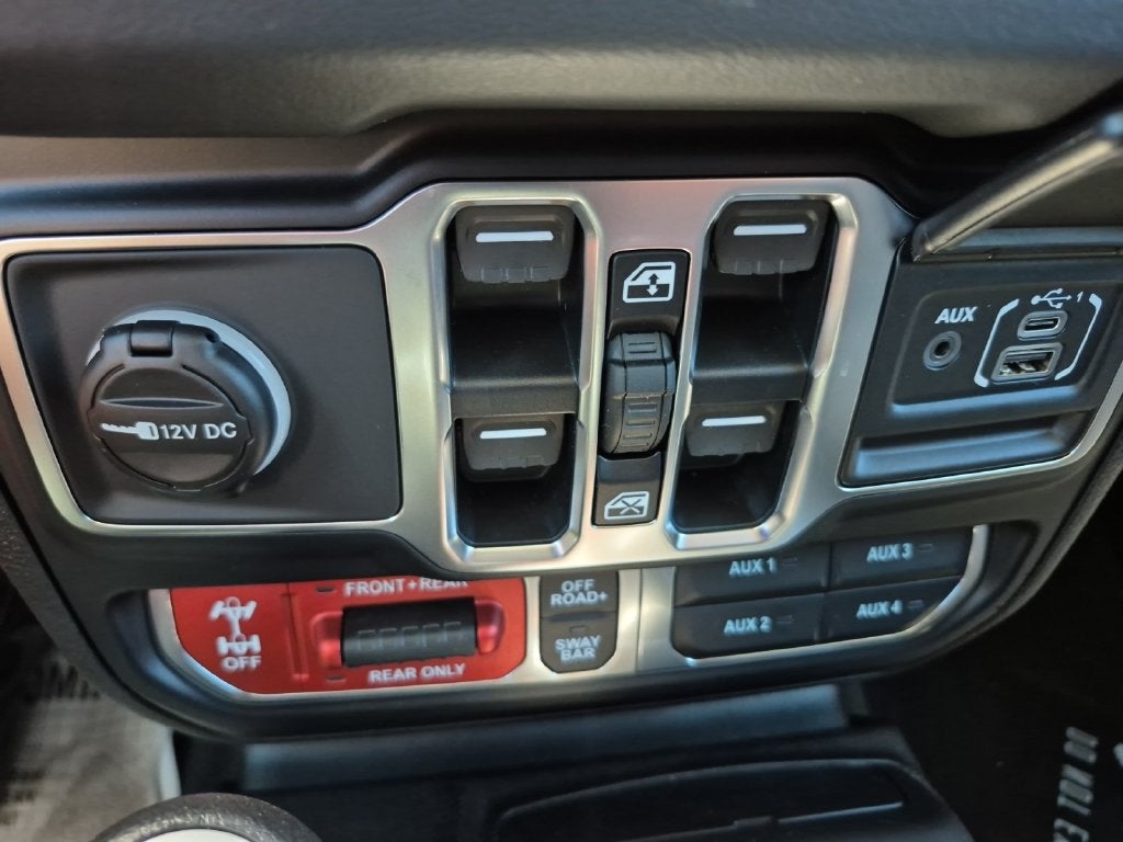2026 Jeep Gladiator GLADIATOR RUBICON 4X4