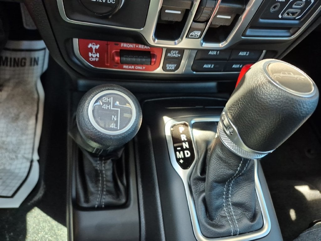 2026 Jeep Gladiator GLADIATOR RUBICON 4X4
