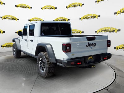 2026 Jeep Gladiator GLADIATOR RUBICON 4X4