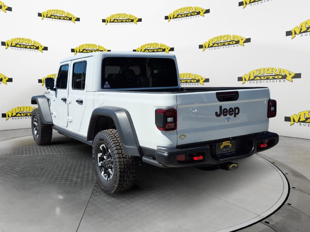 2026 Jeep Gladiator GLADIATOR RUBICON 4X4