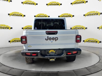 2026 Jeep Gladiator GLADIATOR RUBICON 4X4