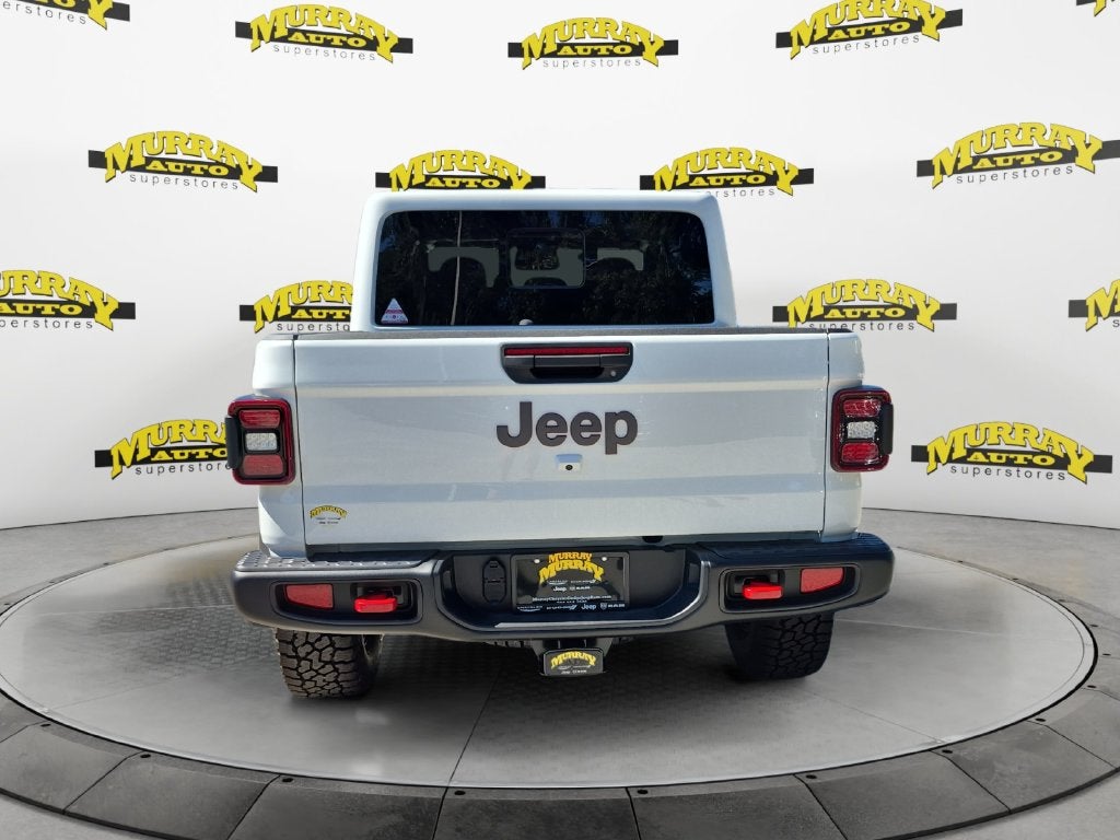 2026 Jeep Gladiator GLADIATOR RUBICON 4X4