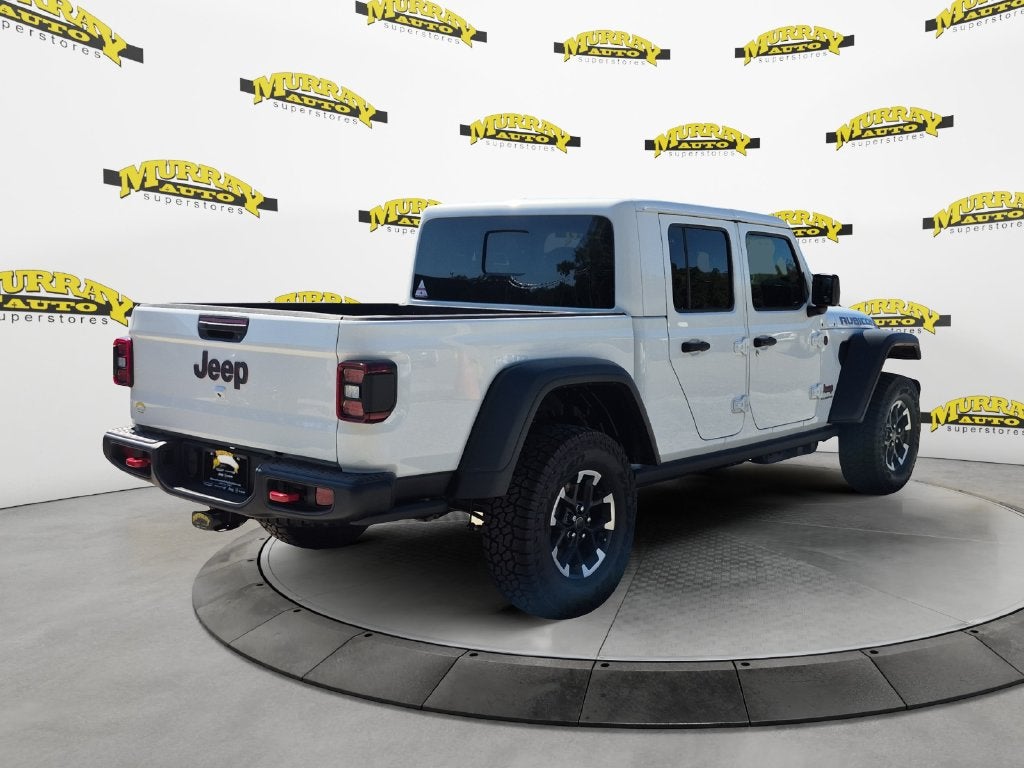 2026 Jeep Gladiator GLADIATOR RUBICON 4X4