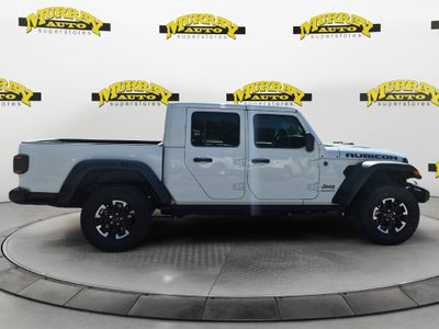 2026 Jeep Gladiator GLADIATOR RUBICON 4X4