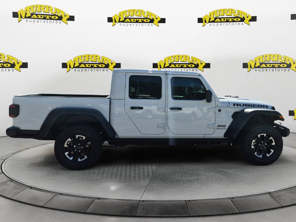 2026 Jeep Gladiator GLADIATOR RUBICON 4X4