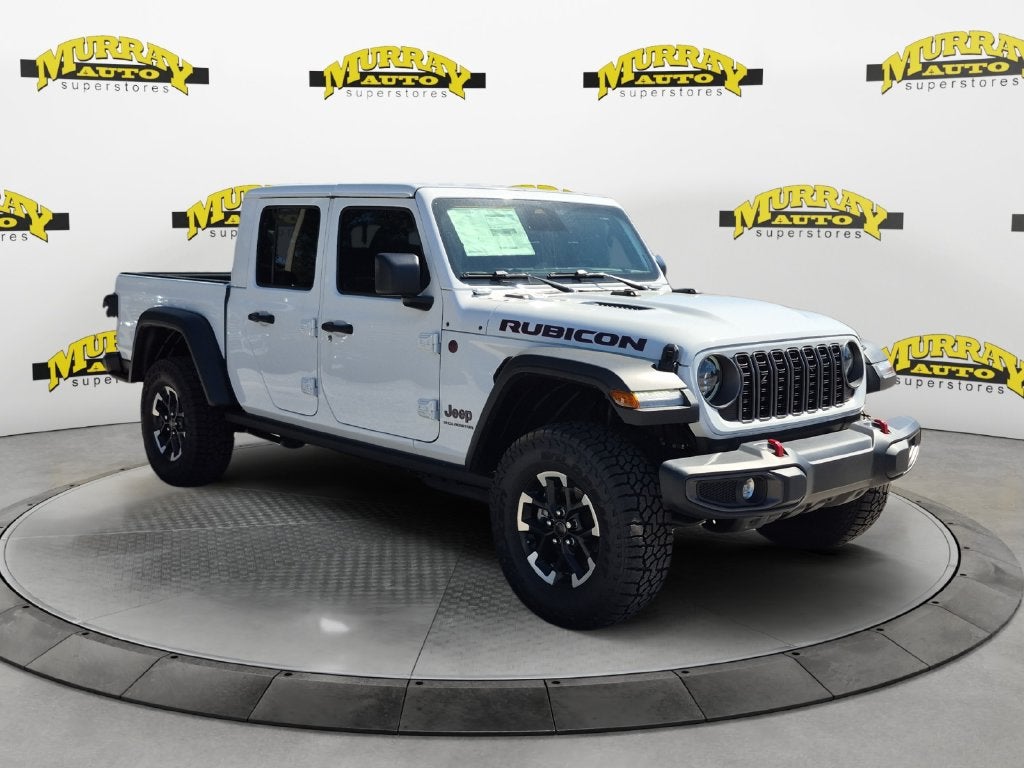 2026 Jeep Gladiator GLADIATOR RUBICON 4X4