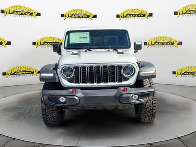 2026 Jeep Gladiator GLADIATOR RUBICON 4X4
