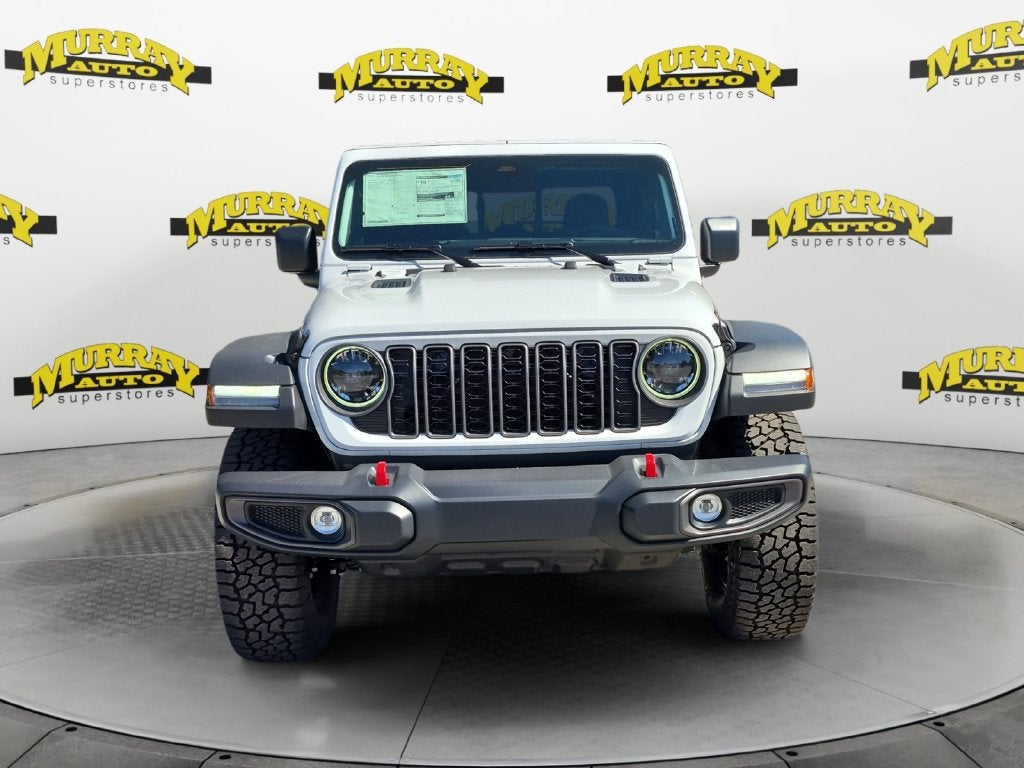 2026 Jeep Gladiator GLADIATOR RUBICON 4X4