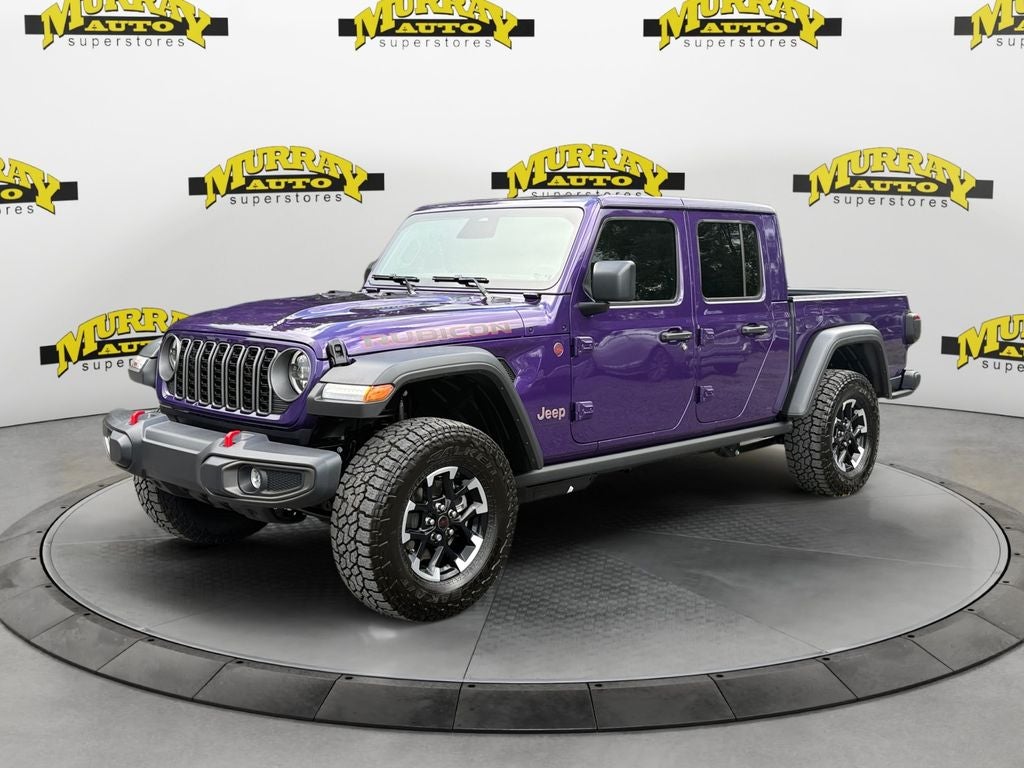 2026 Jeep Gladiator GLADIATOR RUBICON 4X4