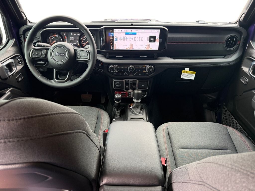 2026 Jeep Gladiator GLADIATOR RUBICON 4X4