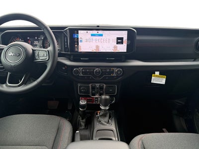 2026 Jeep Gladiator GLADIATOR RUBICON 4X4