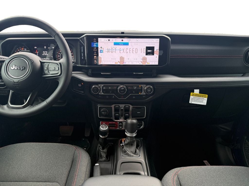 2026 Jeep Gladiator GLADIATOR RUBICON 4X4