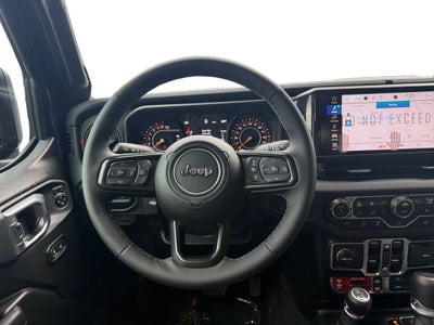 2026 Jeep Gladiator GLADIATOR RUBICON 4X4