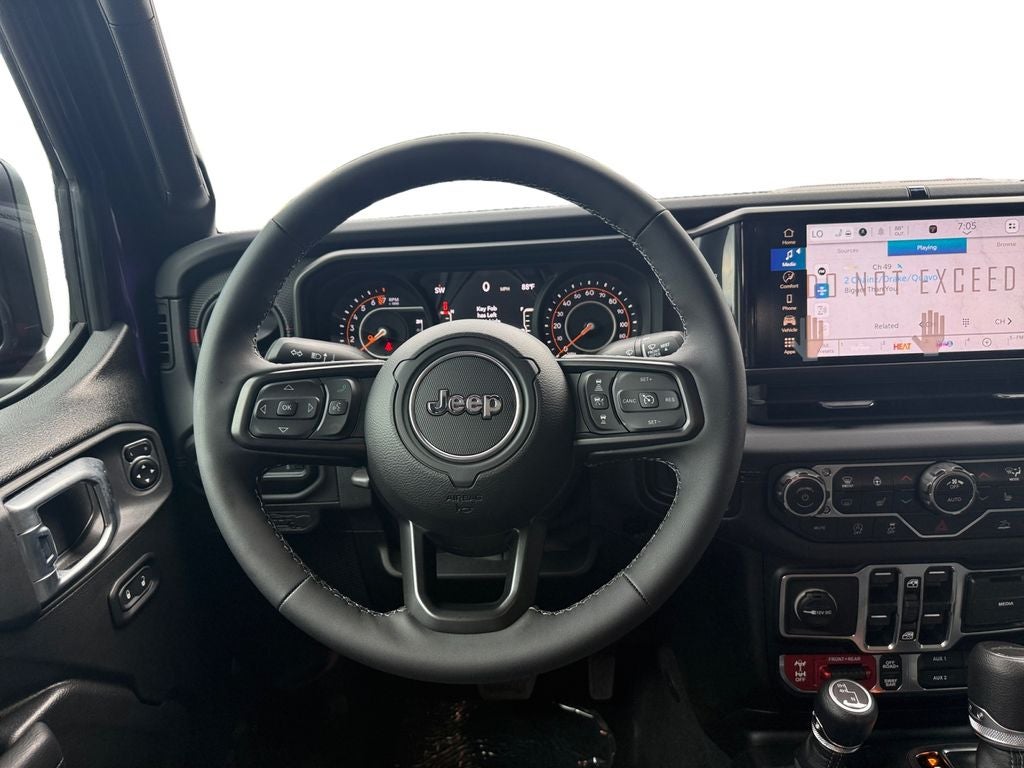 2026 Jeep Gladiator GLADIATOR RUBICON 4X4