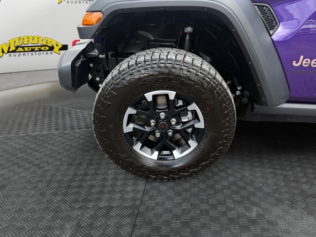 2026 Jeep Gladiator GLADIATOR RUBICON 4X4