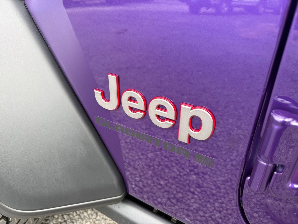 2026 Jeep Gladiator GLADIATOR RUBICON 4X4