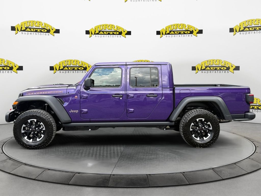 2026 Jeep Gladiator GLADIATOR RUBICON 4X4