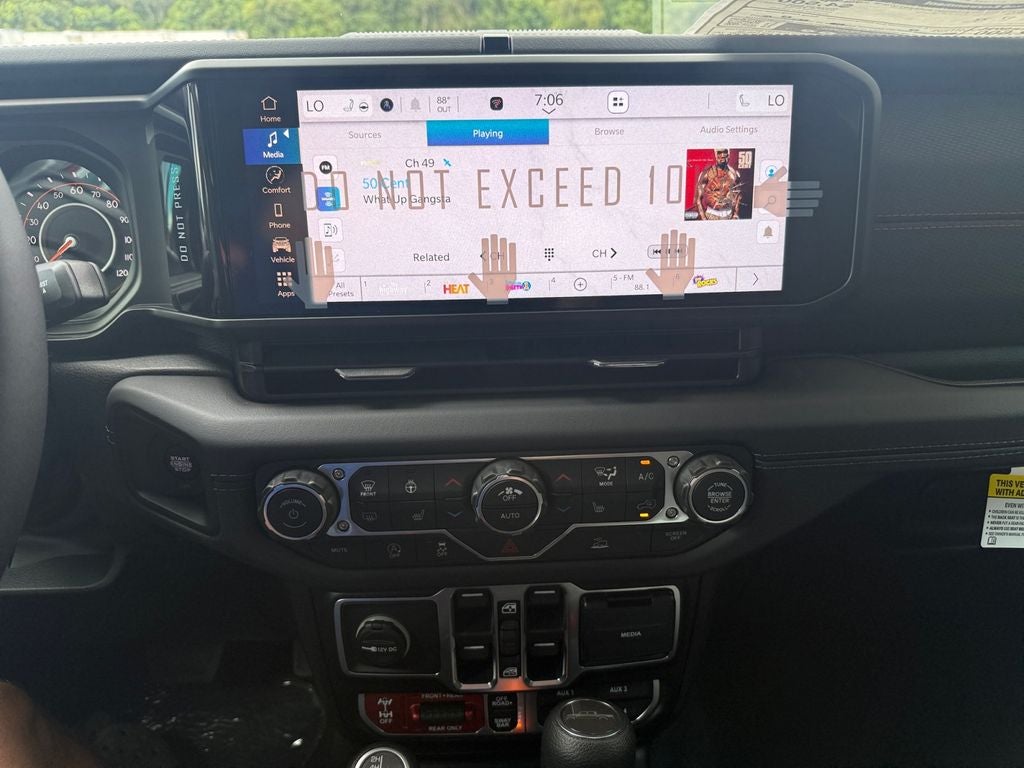 2026 Jeep Gladiator GLADIATOR RUBICON 4X4