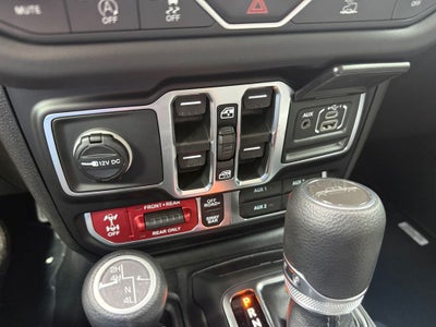 2026 Jeep Gladiator GLADIATOR RUBICON 4X4