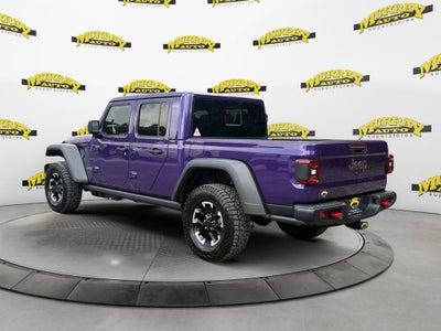 2026 Jeep Gladiator GLADIATOR RUBICON 4X4