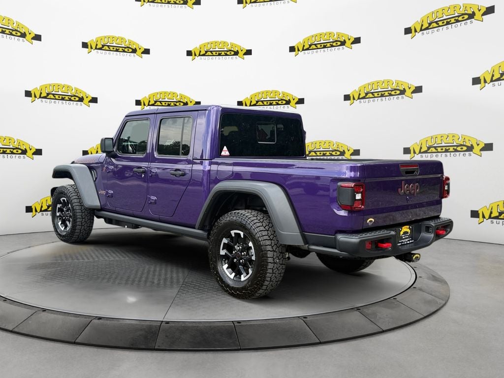 2026 Jeep Gladiator GLADIATOR RUBICON 4X4