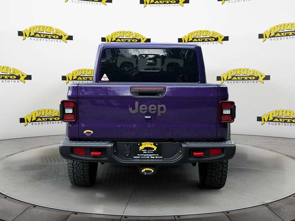 2026 Jeep Gladiator GLADIATOR RUBICON 4X4