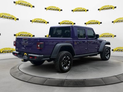 2026 Jeep Gladiator GLADIATOR RUBICON 4X4