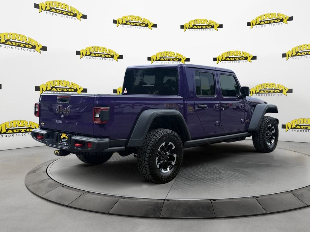 2026 Jeep Gladiator GLADIATOR RUBICON 4X4