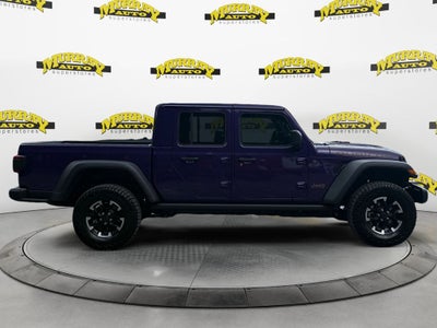 2026 Jeep Gladiator GLADIATOR RUBICON 4X4